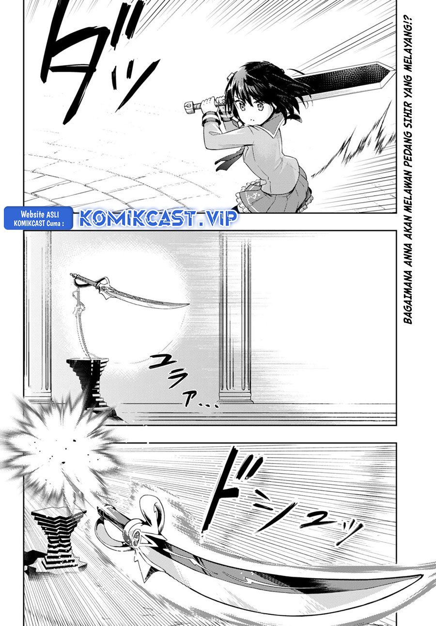 Kenshi wo Mezashite Nyuugaku shita no ni Mahou Tekisei 9999 nan desu kedo!? Chapter 66 Bahasa Indonesia